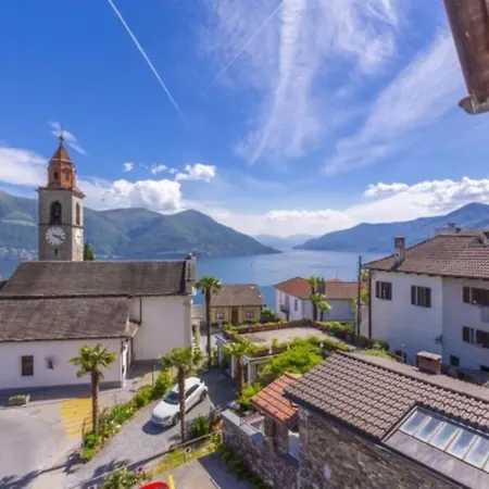 Apartment Splendida Rosa Ascona Ronco sopra Ascona