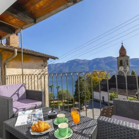 Splendida Rosa Ascona Apartment Ronco sopra Ascona