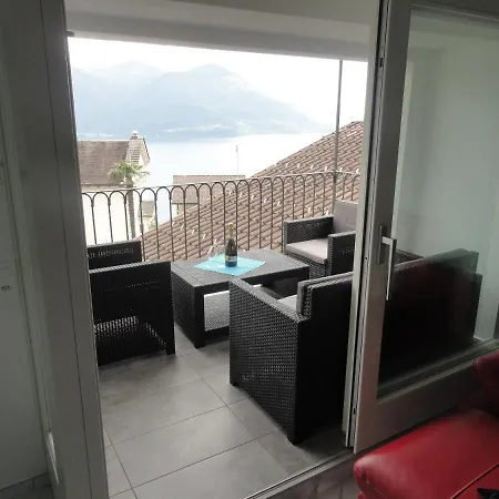 公寓 Splendida Rosa Ascona
